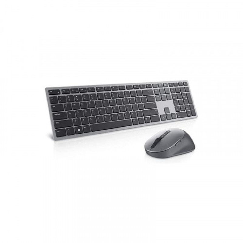 Комплект беспроводной (клавиатура, мышь) Dell Premier KM7321W Gray (580-AJQV)