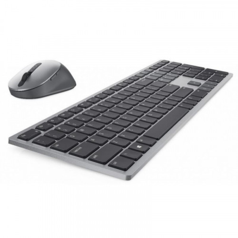 Комплект беспроводной (клавиатура, мышь) Dell Premier KM7321W Gray (580-AJQV)