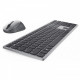 Комплект беспроводной (клавиатура, мышь) Dell Premier KM7321W Gray (580-AJQV)