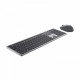 Комплект беспроводной (клавиатура, мышь) Dell Premier KM7321W Gray (580-AJQV)