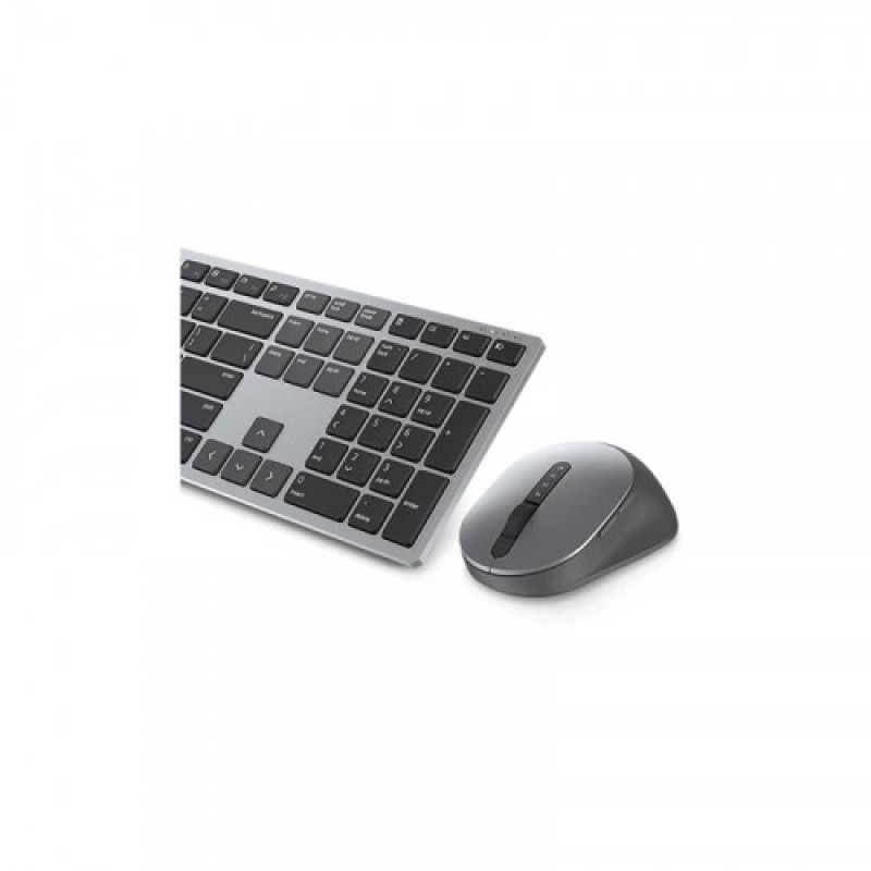 Комплект беспроводной (клавиатура, мышь) Dell Premier KM7321W Gray (580-AJQV)
