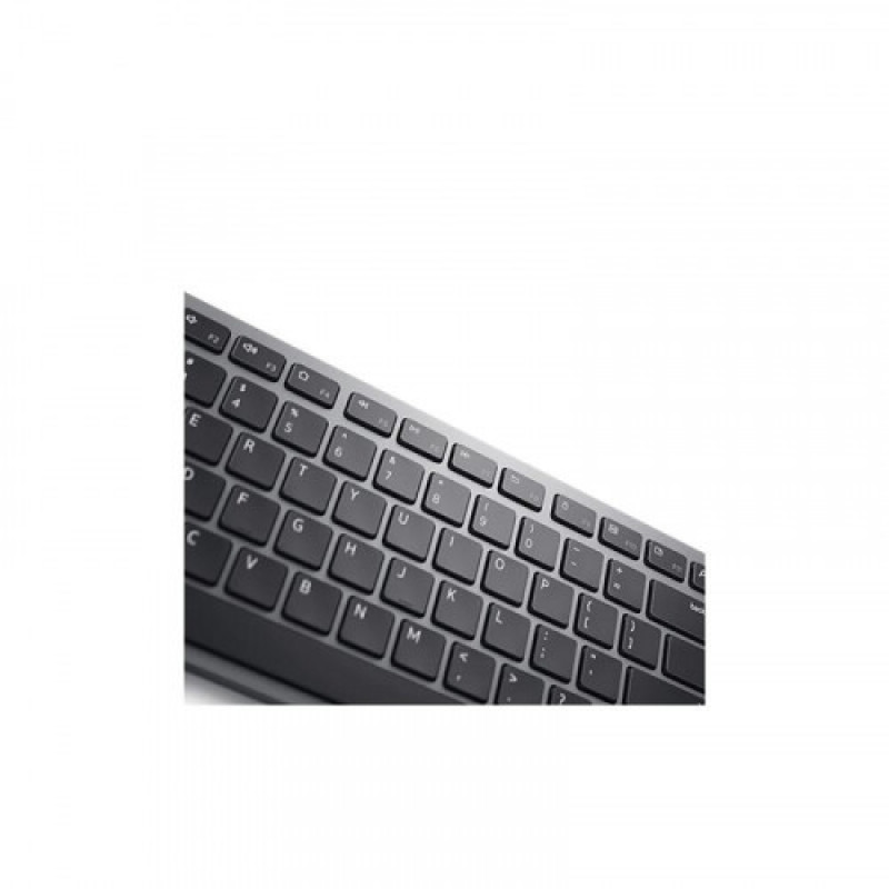 Комплект беспроводной (клавиатура, мышь) Dell Premier KM7321W Gray (580-AJQV)