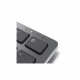 Комплект беспроводной (клавиатура, мышь) Dell Premier KM7321W Gray (580-AJQV)