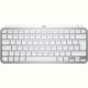 Клавіатура бездротова Logitech MX Keys Mini For Mac Minimalist Wireless Illuminated Pale Grey (920-010526)