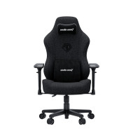 Кресло игровое Anda Seat Phantom 3 Pro Fabric Dark Gray Size L (AD18YC-06-GB-F)