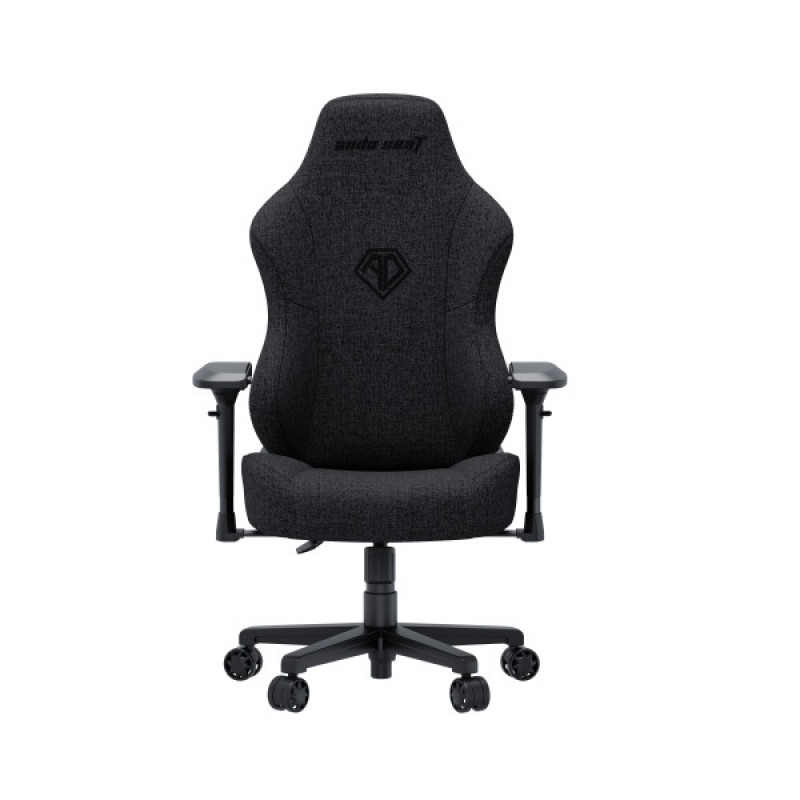Кресло игровое Anda Seat Phantom 3 Pro Fabric Dark Gray Size L (AD18YC-06-GB-F)