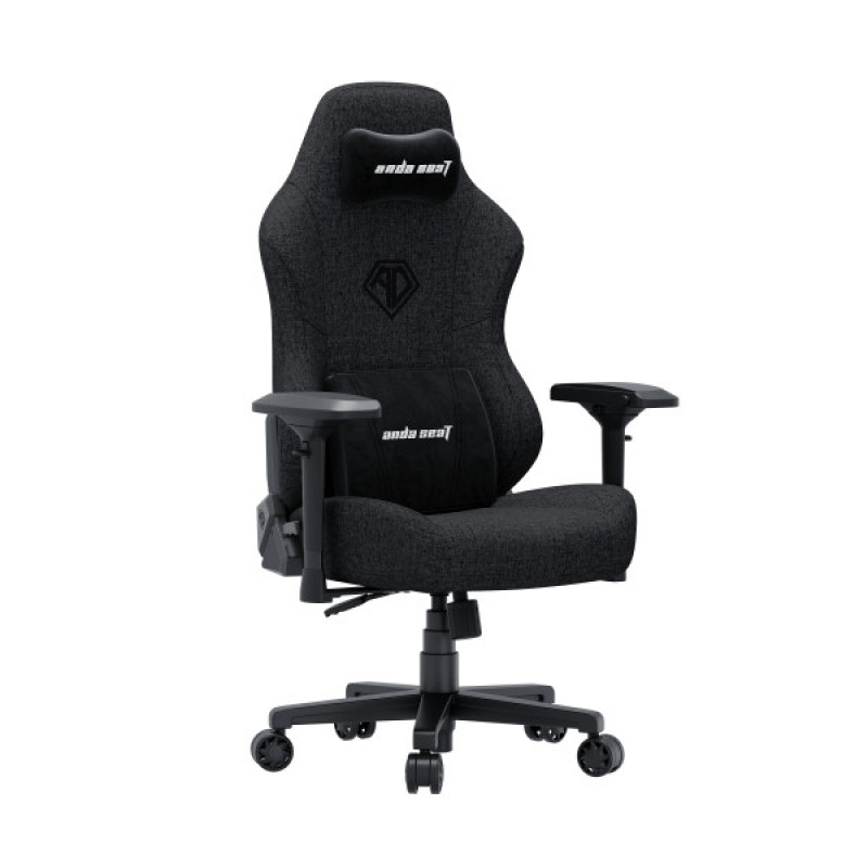 Кресло игровое Anda Seat Phantom 3 Pro Fabric Dark Gray Size L (AD18YC-06-GB-F)