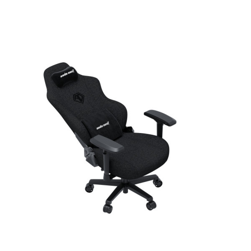 Кресло игровое Anda Seat Phantom 3 Pro Fabric Dark Gray Size L (AD18YC-06-GB-F)