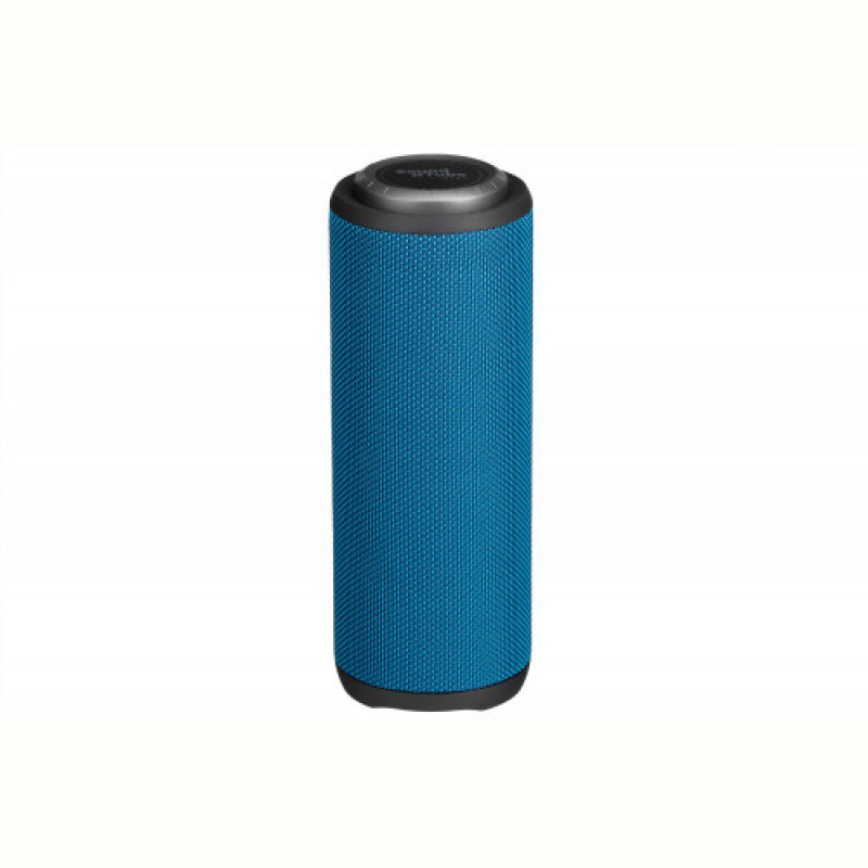 Акустична система 2E SoundXTube Plus TWS MP3 Wireless Waterproof Blue (2E-BSSXTPWBL)