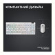 Клавiатура Logitech G PRO X TKL Lightspeed White Tactile (920-012148)