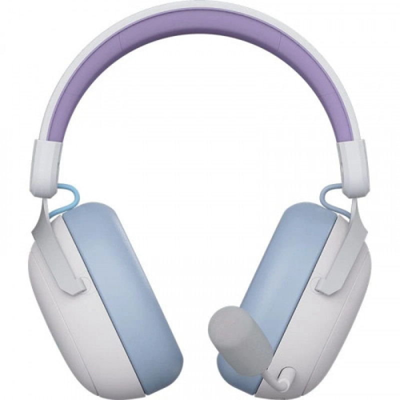 Bluetooth-гарнитура Ajazz AHM08 MAX 3-Mode White (AHM08-MAX-PWB)