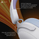 Bluetooth-гарнитура Ajazz AHM08 MAX 3-Mode White (AHM08-MAX-PWB)