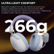 Bluetooth-гарнитура Ajazz AHM08 MAX 3-Mode White (AHM08-MAX-PWB)