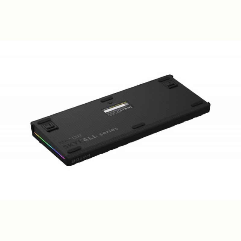 Клавиатура беспроводная Hator Skyfall 80 Wireless Grey-Black (HTK4180UA)