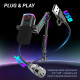 Микрофон динамический Fifine AM8PROT USB/XLR Black
