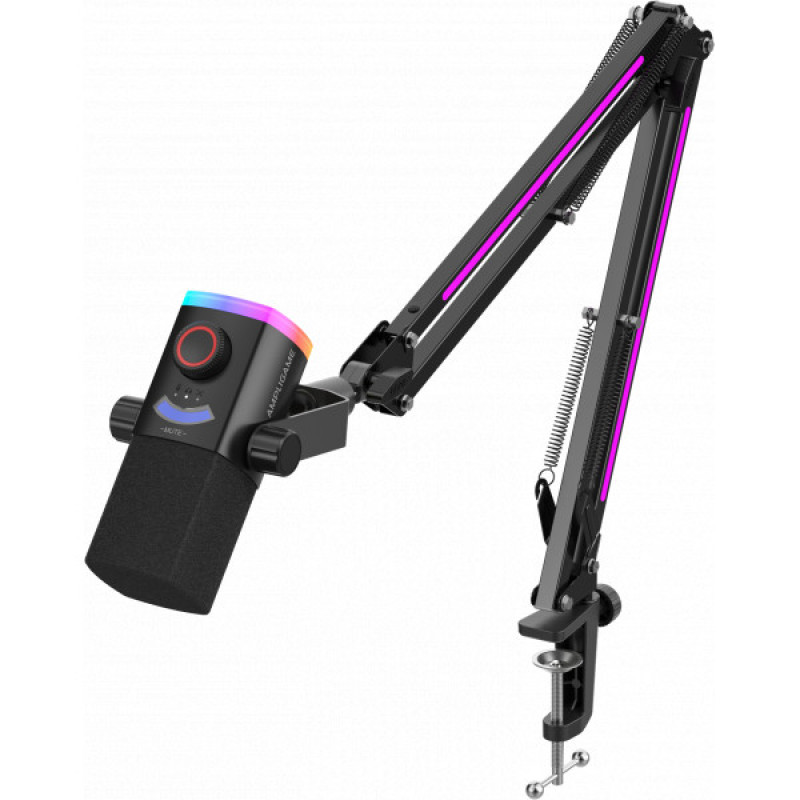 Микрофон динамический Fifine AM8PROT USB/XLR Black