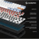 Клавиатура GamePro MK130R Red Swich Hot-Swap RGB Black