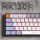 Клавиатура GamePro MK130R Red Swich Hot-Swap RGB Black