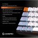 Клавиатура GamePro MK130R Red Swich Hot-Swap RGB Black