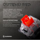 Клавиатура GamePro MK130R Red Swich Hot-Swap RGB Black