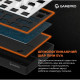Клавиатура GamePro MK130R Red Swich Hot-Swap RGB Black