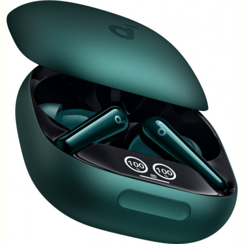 Bluetooth-гарнитура Anker SoundCore Liberty 4 Pro Green Matte (A3954G61)
