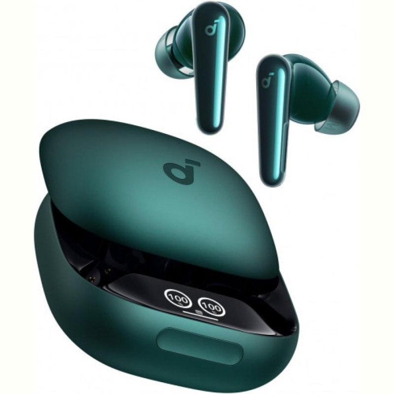 Bluetooth-гарнитура Anker SoundCore Liberty 4 Pro Green Matte (A3954G61)