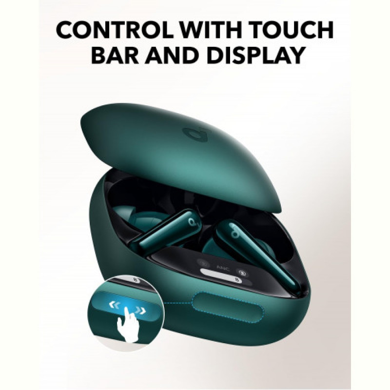Bluetooth-гарнитура Anker SoundCore Liberty 4 Pro Green Matte (A3954G61)