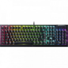 Клавиатура Razer BlackWidow V4 X Yellow Switch RU Black (RZ03-04702500-R3R1)