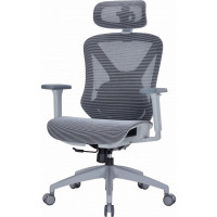Крісло офісне Officepro Atlas OC630G-DG-DG