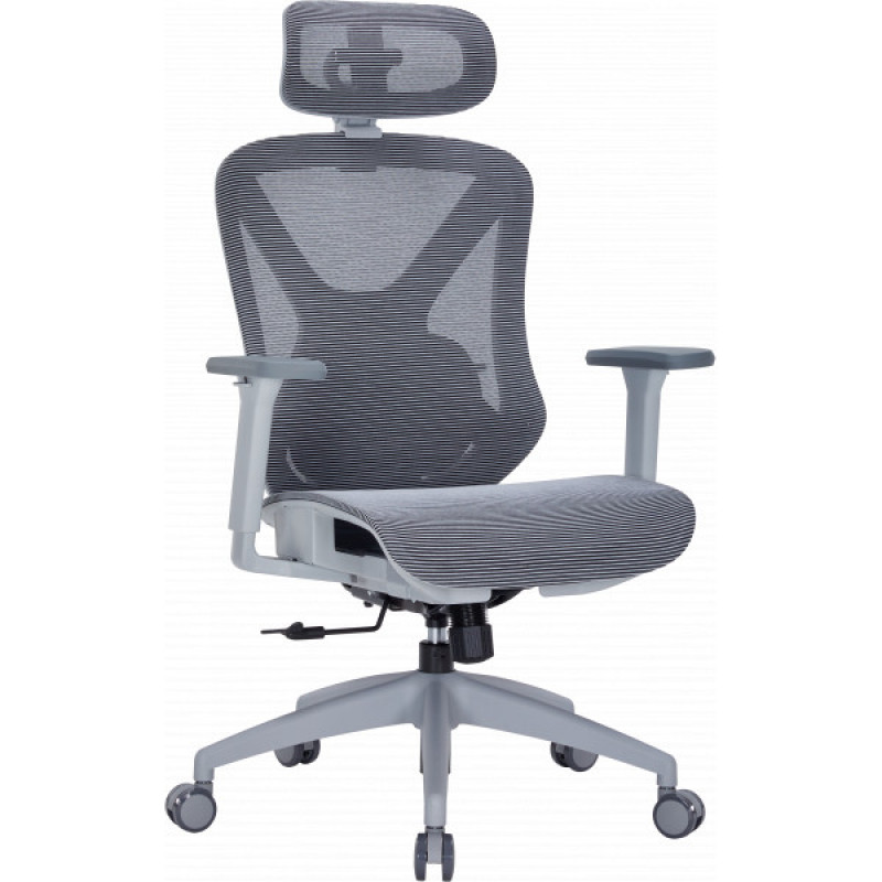Крісло офісне Officepro Atlas OC630G-DG-DG