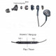 Гарнитура Samsung EO-IG955 Tuned by AKG Black (GH59-14744A-OEM)