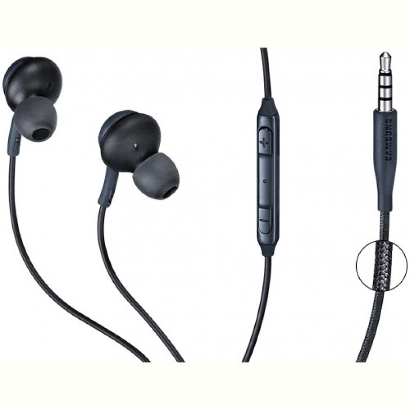 Гарнитура Samsung EO-IG955 Tuned by AKG Black (GH59-14744A-OEM)