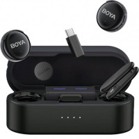 Мікрофон BOYA LINK 3-02 Type-C/TRS Black