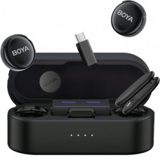 Мікрофон BOYA LINK 3-02 Type-C/TRS Black