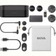 Мікрофон BOYA LINK 3-02 Type-C/TRS Black