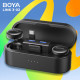 Мікрофон BOYA LINK 3-02 Type-C/TRS Black