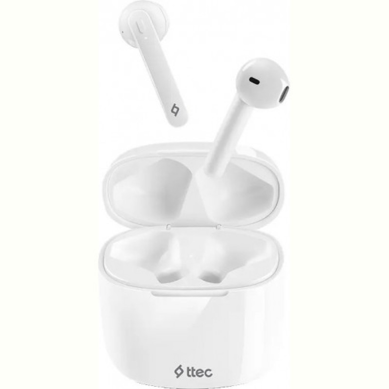 Bluetooth-гарнітура Ttec AirBeat Lite 2 White (2KM137B)
