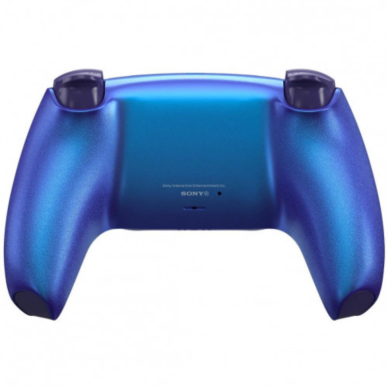 Геймпад беспроводной Sony PlayStation 5 DualSense Chrome Indigo (1000050597)