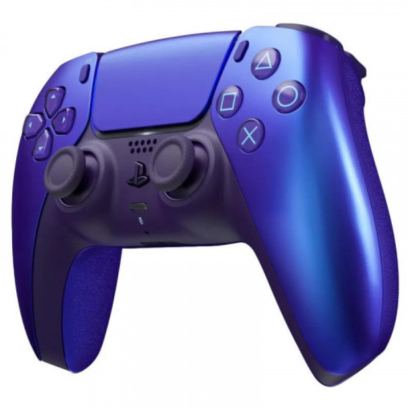 Геймпад беспроводной Sony PlayStation 5 DualSense Chrome Indigo (1000050597)