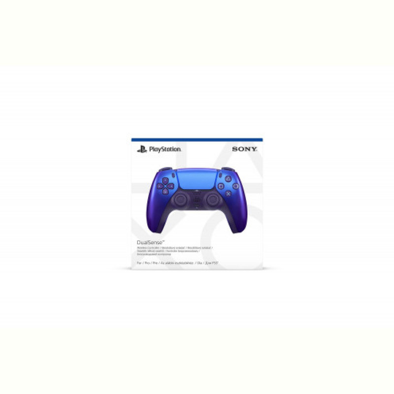 Геймпад беспроводной Sony PlayStation 5 DualSense Chrome Indigo (1000050597)