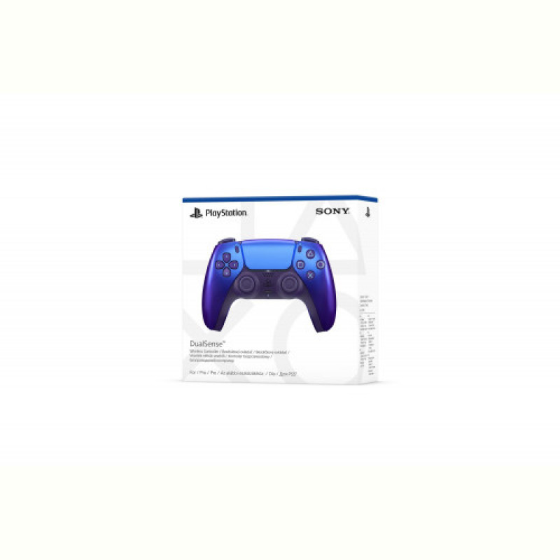 Геймпад беспроводной Sony PlayStation 5 DualSense Chrome Indigo (1000050597)