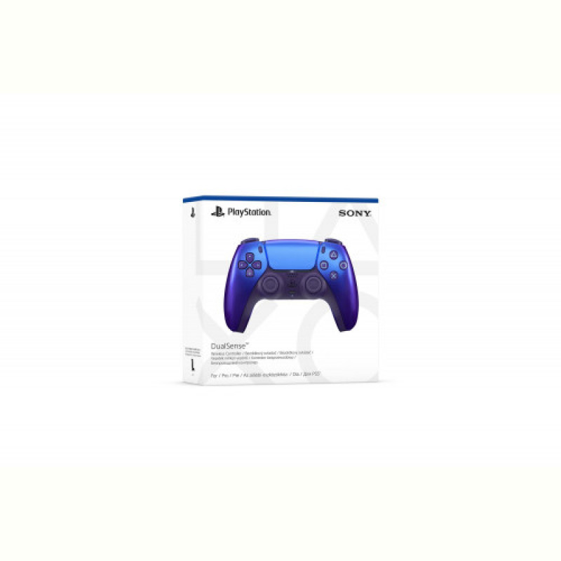 Геймпад беспроводной Sony PlayStation 5 DualSense Chrome Indigo (1000050597)