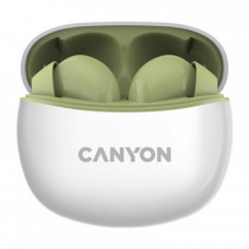 Bluetooth-гарнітура Canyon TWS-5 Green (CNS-TWS5GR)