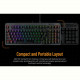 Клавiатура Asus TUF Gaming K3 Gen II Opti-Mech RGB 97key Switches ABS Black (90MP0390-BKMA00)