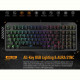 Клавiатура Asus TUF Gaming K3 Gen II Opti-Mech RGB 97key Switches ABS Black (90MP0390-BKMA00)