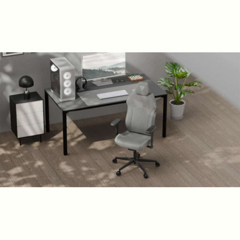 Кресло для геймеров TX3 Solo 360 Loft Air Light Grey (TEGC-2080104.41)
