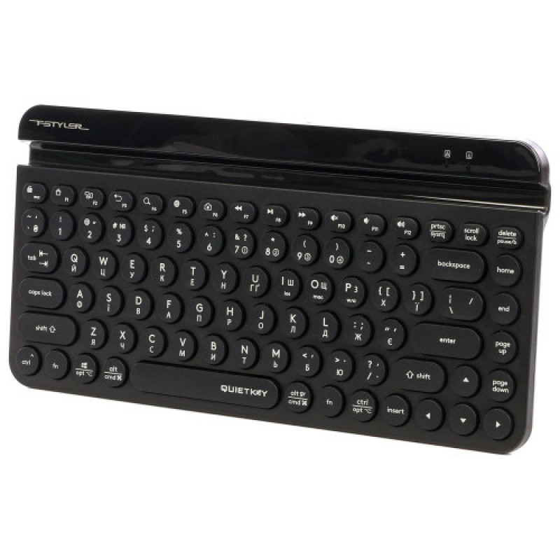 Клавіатура бездротова A4Tech FBK30 Black