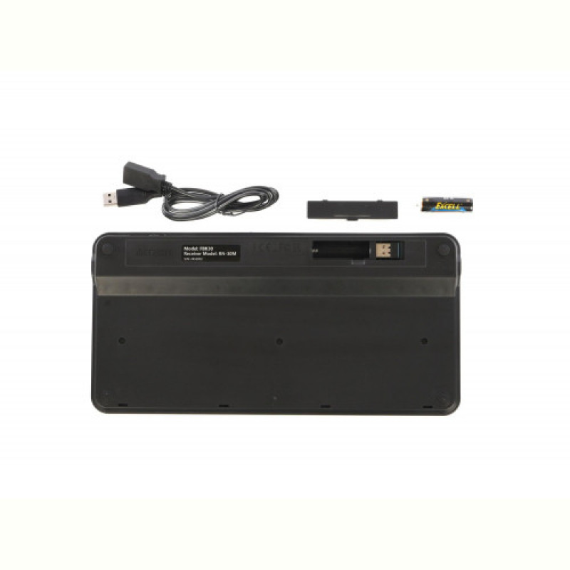 Клавіатура бездротова A4Tech FBK30 Black