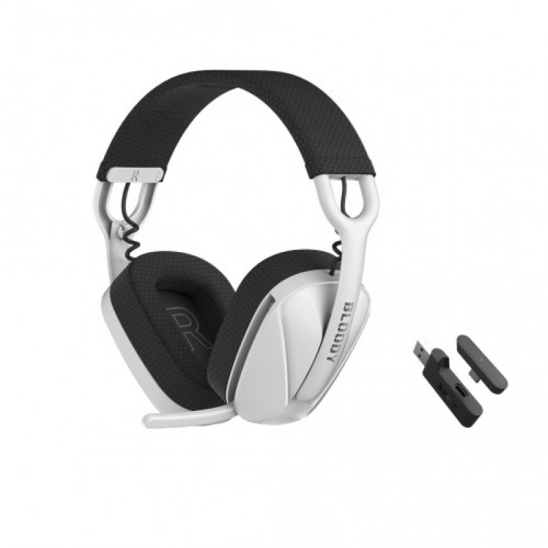 Bluetooth-гарнитура Bloody GR285 Sports White
